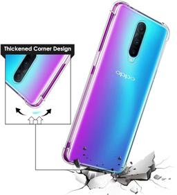 Shockproof Transparent Phone Case for OPPO R17 Pro