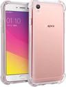 Shockproof Transparent Phone Case for OPPO R9s Plus