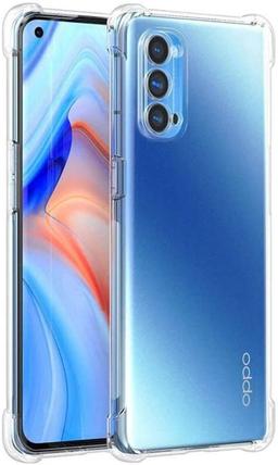 Shockproof Transparent Phone Case for OPPO Reno4