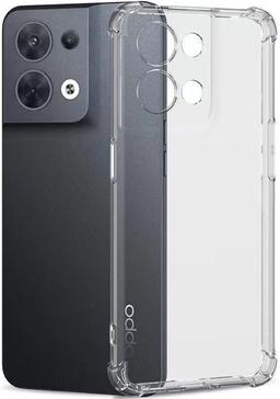 Shockproof Transparent Phone Case for OPPO Reno8 Pro