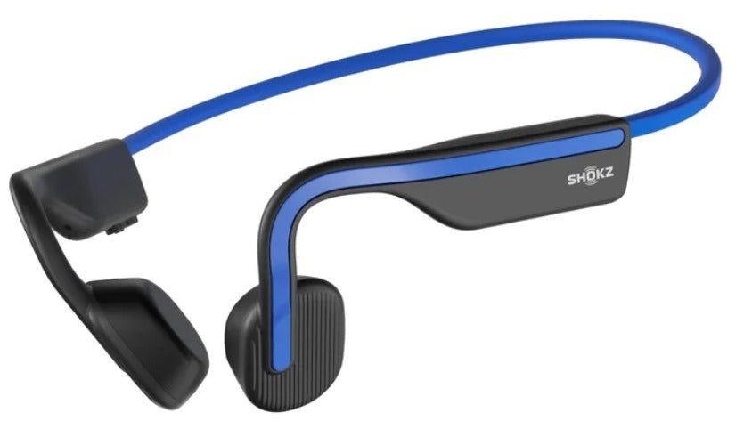 Shokz OpenMove Bone Conduction Sports Headphones - Blue