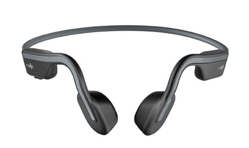 Shokz  OpenMove Bone Conduction Sports Headphones - Grey - Brand New