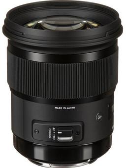 Sigma 50mm F1.4 DG HSM Art Lens for Canon EF