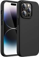 Simply Roar  Liquid Silicon Phone Case for iPhone 15 - Black - Brand New