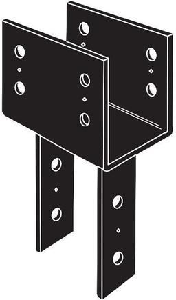 Simpson Strong-Tie CC66PC Column Cap