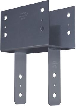 Simpson Strong-Tie CC68 Column Cap for 6x Beam | 8x Post