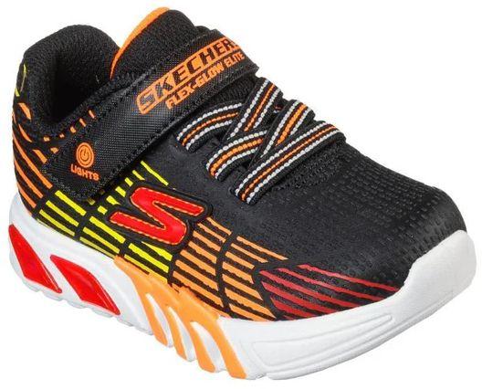 Skechers  Flex-Glow Elite Kids (Size 35 Euro) - Black Multi - Brand New