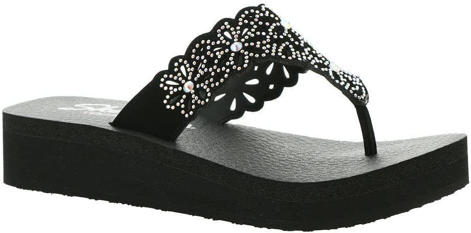 Skechers  Women's Vinyasa Pretty Thang (Size 6 US) - Black - Brand New