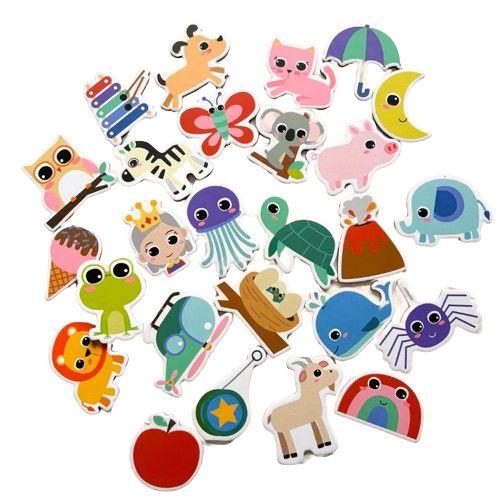 Smartypals  Animal & Objects Magnets - Animal & Objects - Brand New