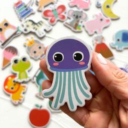 Smartypals Animal & Objects Magnets