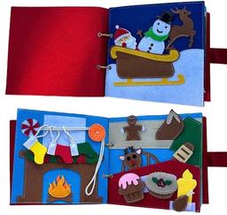 SmartyPals Christmas Quiet Book