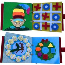 SmartyPals Christmas Quiet Book