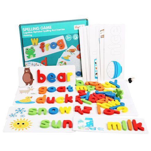 Smartypals  Educational Alphabet Spelling Game - Multi Color - Brand New