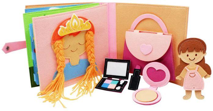 SmartyPals Smartypals Mi Casa Quiet Book - Pink - Brand New