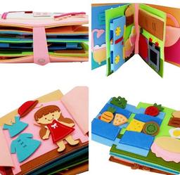 Smartypals Mi Casa Quiet Book