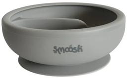 Smoosh Divider Bowl - Grey