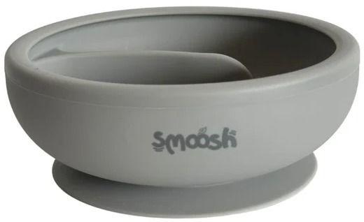 Smoosh  Divider Bowl - Grey - Brand New