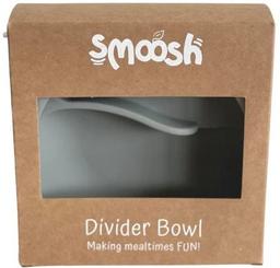 Smoosh Divider Bowl - Grey