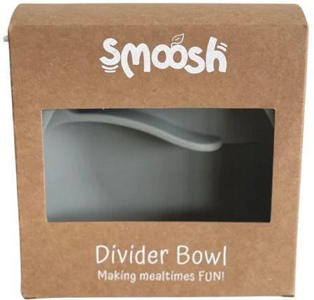 Smoosh Divider Bowl - Grey