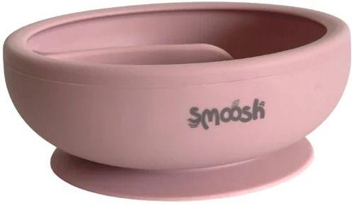 Smoosh  Divider Bowl - Pink - Brand New