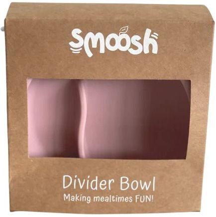 Smoosh Divider Bowl - Pink