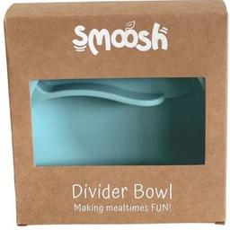 Smoosh Divider Bowl - Teal