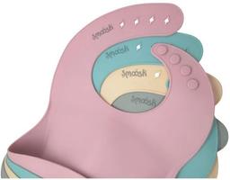 Refurbished Smoosh Silicone Bib - Reebelo Australia