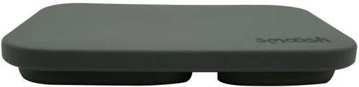 Smoosh Silicone Collapsible Lunch Box - Grey