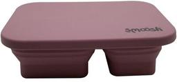Smoosh Silicone Collapsible Lunch Box - Pink