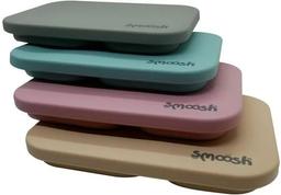 Smoosh Silicone Collapsible Lunch Box - Pink