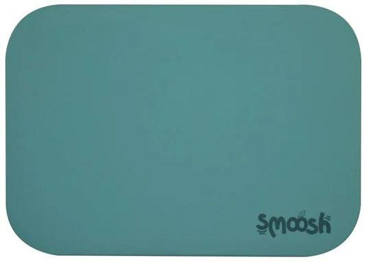 Smoosh Silicone Collapsible Lunch Box - Teal