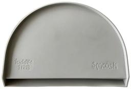 Smoosh Silicone Toddler Tray - Grey