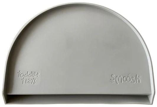 Smoosh  Silicone Toddler Tray - Grey - Brand New