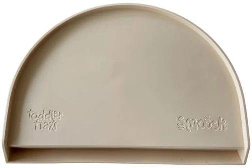 Smoosh  Silicone Toddler Tray - Latte - Brand New