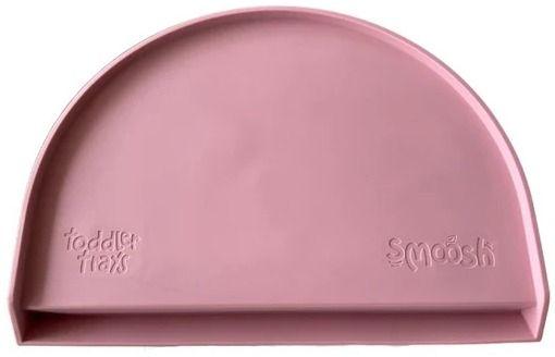 Smoosh  Silicone Toddler Tray - Pink - Brand New