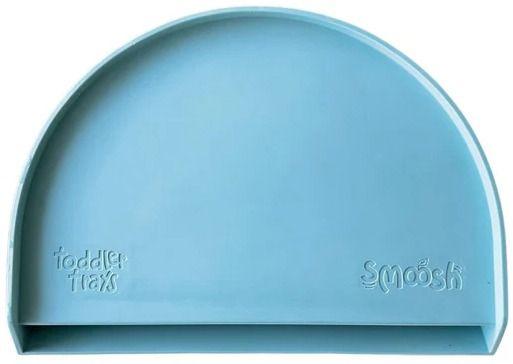 Smoosh  Silicone Toddler Tray - Teal - Brand New