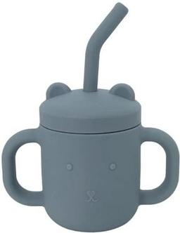 Smoosh Sippy Cup - Grey