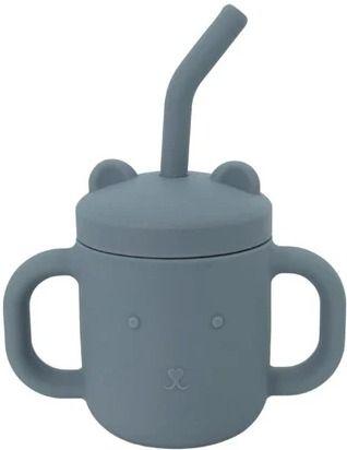 Smoosh  Sippy Cup - Grey - Brand New