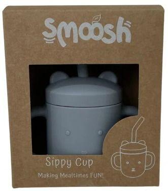 Smoosh Sippy Cup - Grey