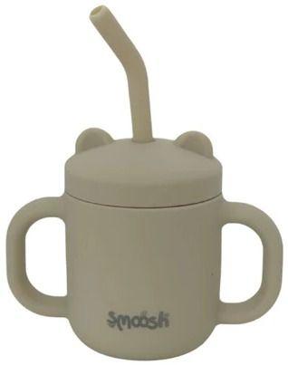 Smoosh  Sippy Cup - Latte - Brand New