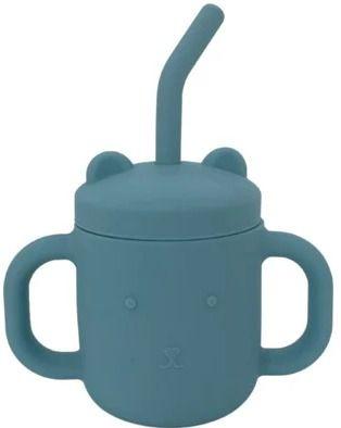 Smoosh  Sippy Cup - Teal - Brand New