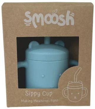 Smoosh Sippy Cup - Teal