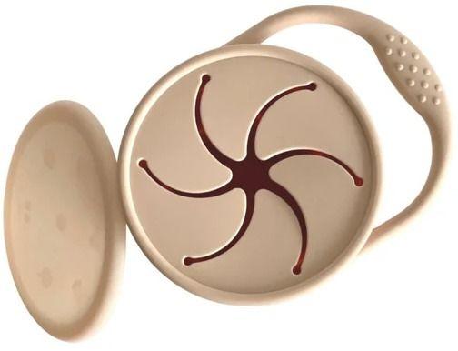 Smoosh Snack Cup with Lid - Latte