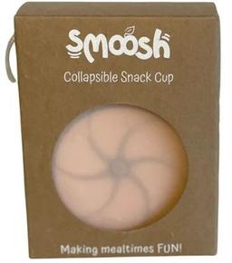 Smoosh Snack Cup with Lid - Latte