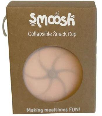 Smoosh Snack Cup with Lid - Latte