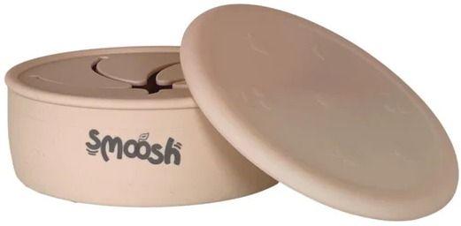 Smoosh Snack Cup with Lid - Latte