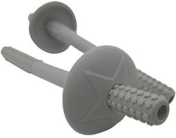 Smoosh Straw Set - Grey