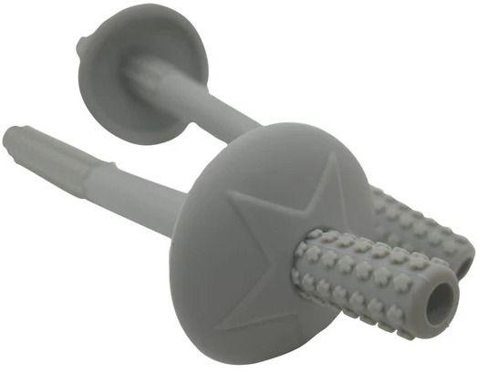 Smoosh  Straw Set - Grey - Brand New