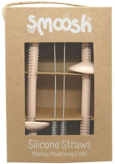 Smoosh Straw Set - Latte