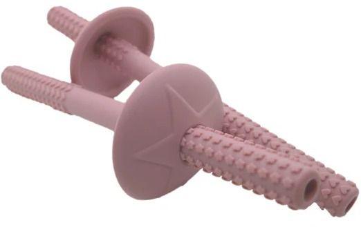 Smoosh  Straw Set - Pink - Brand New